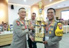 Sukses-Gelar-Operasi-Lilin-Semeru-2023,-Polresta-Sidoarjo-Sabet-Penghargaan-dari-Kapolda-Jatim