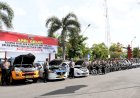 Polda-Jatim-Cek-Ranmor-Dinas-Polres-Madiun-Kota,-Pastikan-Kesiapan-Pengamanan-Pilkada-2024