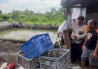 Warga-Tanggulangin-Bikin-Kolam-Budidaya-Ikan-Lele-di-Lahan-Rumah-Diapresiasi-Polisi