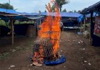Polresta-Banyuwangi-Bongkar-Arena-Judi-Sabung-Ayam