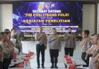 Puslitbang-Polri-Lakukan-Penelitian-Almatsus-Dalmas-dan-Ketahanan-Pangan-di-Polresta-Sidoarjo
