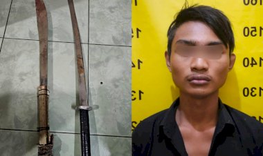 Polisi-Amankan-Remaja-Diduga-Anggota-Gangster-Hendak-Tawuran-di-Surabaya-Barat