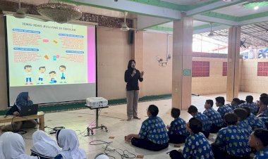 Cegah-Perundungan-di-Sekolah,-Unit-PPA-Satreskrim-Polresta-Sidoarjo-Edukasi-Pelajar