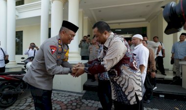 Tingkatkan-Kerjasama-Kapolda-Jatim-Silaturahmi-ke-PW-Muhamadiyah