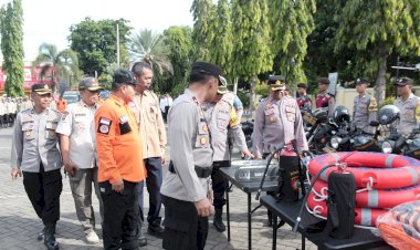 Polres-Situbondo-Bersama-TNI-dan-Pemkab-Cek-Kesiapan-Penanggulangan-Bencana-Alam