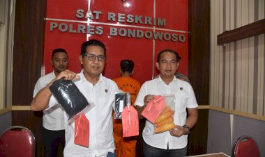 Polres-Bondowoso-Berhasil-Mengamankan-Dukun-Penggandaan-Uang