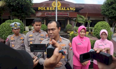 Jelang-Pemilu-2024,-Kapolres-Malang-Imbau-Masyarakat-Waspada-Terhadap-Hoax