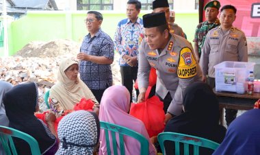 Jumat-Curhat-di-Desa-Wonokalang,-Polresta-Sidoarjo-Bantu-Pembangunan-Masjid-dan-Sampaikan-Imbauan-Kamtibmas