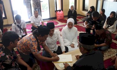 Polres-Probolinggo-Kota-Fasilitasi-Salah-Satu-Tahanan-Untuk-Melaksanakan-Pernikahan