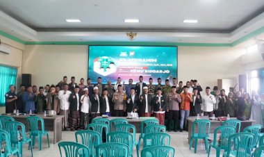 Berkunjung-ke-PCNU,-Kapolresta-Sidoarjo-Ajak-Tangkal-Hoaks-Jelang-Pemilu-2024