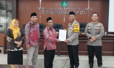 Silaturahmi-ke-FKUB,-Kapolresta-Sidoarjo-Semakin-Kuatkan-Kerukunan-Umat