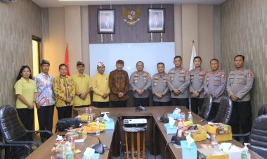 Dikunjungi-Kaops-NCS-Polri,-PHDI-Siap-Kerja-Sama-Wujudkan-Pemilu-Damai