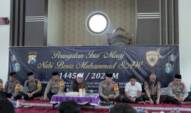 Pengamanan-Pemilu-2024,-Polresta-Malang-Kota-Beri-Bekal-Rohani-untuk-Anggota