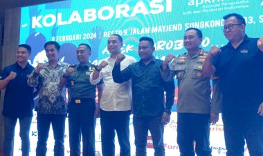 Ajak-Warga-Sukseskan-Pemilu,-Polrestabes-Surabaya-Bersama-Apkrindo-Sosialisasi-Program-Maknyos-MakBleG