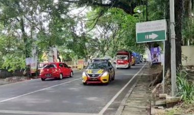 Jamin-Keamanan-Polresta-Malang-Kota-Kawal-Pengiriman-Kotak-Suara-Hingga-ke-PPS