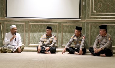 Ditemui-Tim-NCS-Polri,-Habib-Taufiq-Berharap-Pemenang-Pilpres-Jadi-Pemersatu-Bangsa