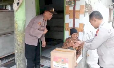 Polsek-Krembung-Peduli-Duafa