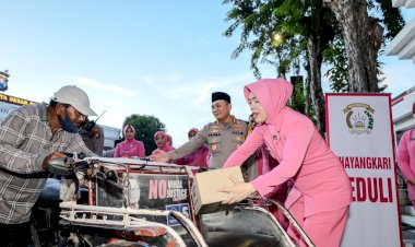 Berbagi-Berkah-di-Bulan-Ramadhan,-Polrestabes-Surabaya-Ajak-Ratusan-Abang-Becak-Buka-Puasa-Bersama