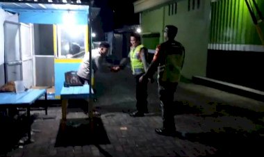 TNI-Polri-di-Pamekasan-Gencarkan-Patroli-Sasar-Rumah-Kosong-yang-Ditinggal-Mudik