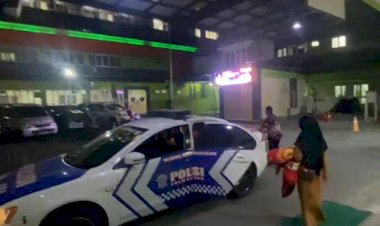 Gerak-Cepat-Anggota-Patwal-Polres-Nganjuk-Tolong-Perempuan-Alami-Pendarahan