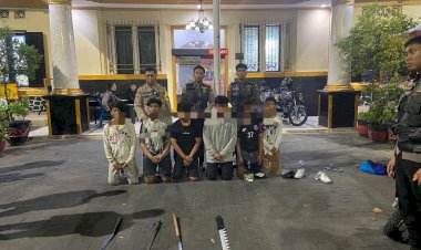 Patroli-Presisi-Samapta-Polrestabes-Surabaya-Kembali-Amankan-Anak-Ala-Gangster