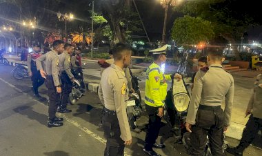 Jelang-Suroan,-Polres-Lamongan-Optimalkan-Patroli-Cipta-Kondisi