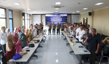 Puslitbang-Polri-ke-Polresta-Sidoarjo,-Teliti-Penanganan-Kekerasan-Perempuan-dan-Anak