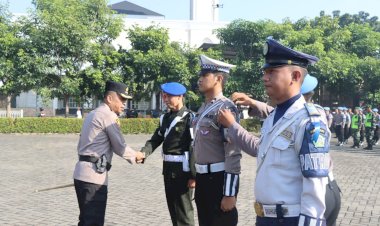 Polresta-Sidoarjo-Gelar-Operasi-Patuh-Semeru-2024,-Pengendara-Perlu-Ketahui-Prioritasnya