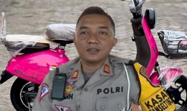 Polres-Bondowoso-Sosialisasikan-Larangan-Sepeda-Listrik-Digunakan-di-Jalan-Raya