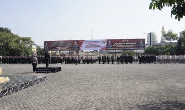 Wakapolresta-Sidoarjo-Pimpin-Upacara-Hari-Kesaktian-Pancasila