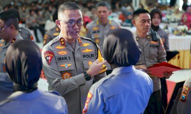 Peringatan-HUT-Polwan-ke-76,-Ini-Pesan-Kapolda-Jatim