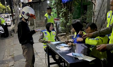 Operasi-Cipkon,-Polisi-Amankan-47-Motor-Diduga-Balapan-Liar-di-Surabaya