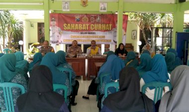 Polsek-Krian-Ajak-Emak-emak-Turut-Sukseskan-Pilkada-2024