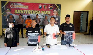 Satreskrim-Polresta-Sidoarjo-Ungkap-Kasus-Kekerasan-Antar-Kelompok-Pemuda