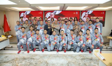 Catatan-Emas-Tim-Taekwondo-Garbha-Presisi,-Jadi-Juara-umum-2-di-Asian-Police-Championship-Open-2024