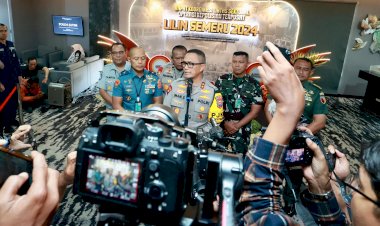 Rakor-Lintas-Sektoral-Polda-Jatim-Siap-Amankan-Libur-Nataru-Melalui-Operasi-Lilin-Semeru-2024