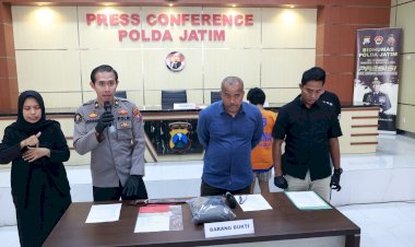 Polda-Jatim-Berhasil-Amankan-Dua-Tersangka-Spesialis-Curanmor-Rumah-Kos