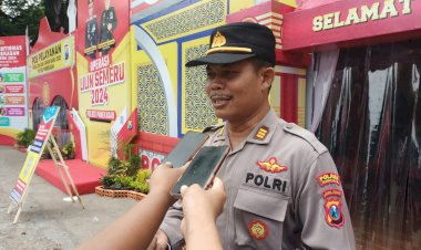 Polres-Pamekasan-Update-Situasi-Operasi-Lilin-Semeru-2024-Hari-ke-Sembilan