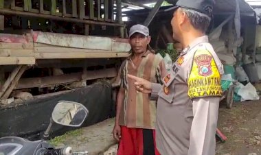 Bhabinkamtibmas-Desa-Tanjungsari-Motivasi-Peternak-untuk-Ketahanan-Pangan