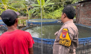 Polsek-Krembung-Dorong-Ketahanan-Pangan-Lewat-Sektor-Perikanan