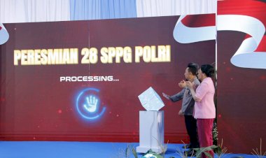 Kapolri-Resmikan-SPPG-di-28-Titik-di-Indonesia,-Dukung-Program-MBG