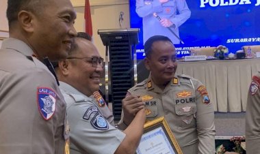 Polres-Pelabuhan-Tanjungperak-Berhasil-Tekan-Angka-Lakalantas-Hingga-44,6-persen