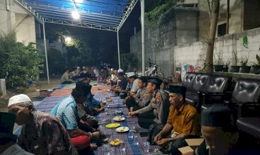 Polsek-Buduran-Takziah-ke-Rumah-Duka-Santri-Al-Khoziny