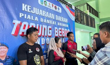 Sambut-HUT-ke---80-Brimob-Polda-Jatim-Gelar-Kejurda-Tarung-Bebas-Indonesia-2025