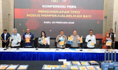 Polri-Bongkar-Jaringan-Nasional-Perdagangan-Bayi-12-Tersangka-Ditangkap-dan-7-Bayi-Diselamatkan