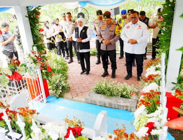 Ziarah Makam hingga Groundbreaking Museum Marsinah, Kapolri: Mengenang Pahlawan Nasional Buruh