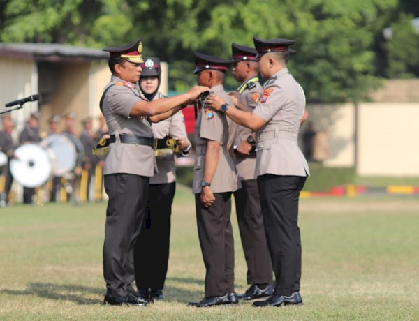 Anak Buruh Tani Jadi Lulusan Terbaik Predikat Cendekia Bintara Kemampuan Brimob di SPN Polda Jatim