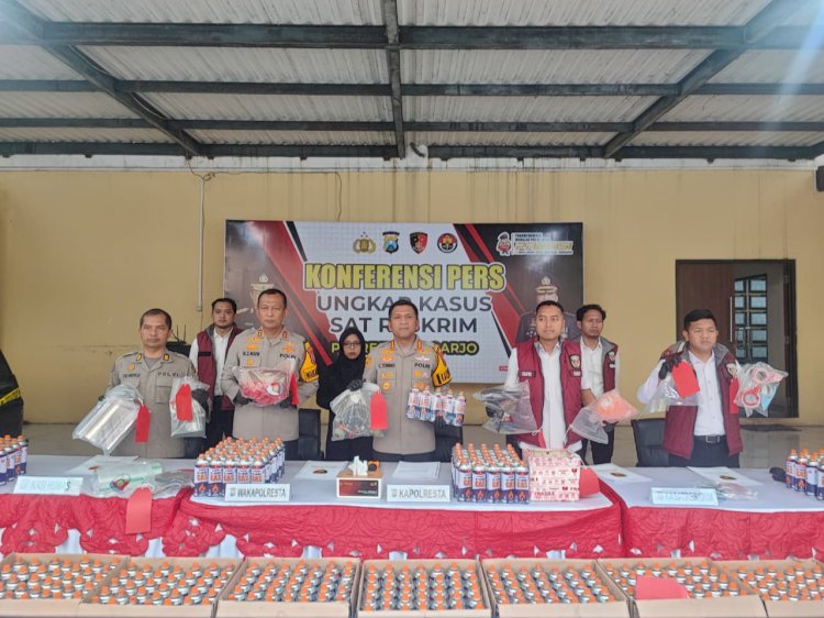 Polisi Bongkar Pengoplosan LPG Subsidi Jadi Gas Portabel di Sidoarjo