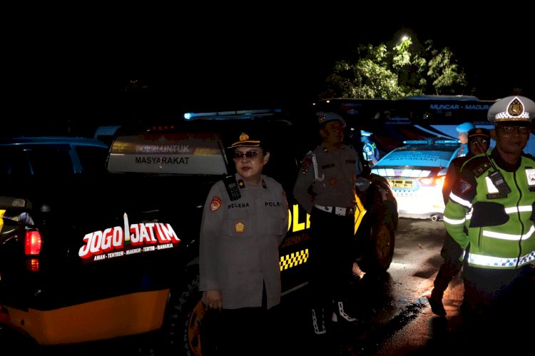 Polres Pelabuhan Tanjungperak Larang Warga Surabaya SOTR Selama Ramadhan