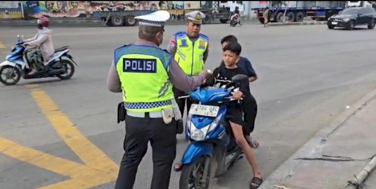 Korlantas Perkuat Gakkum Presisi, Ratusan Pelanggaran Langsung Terdeteksi